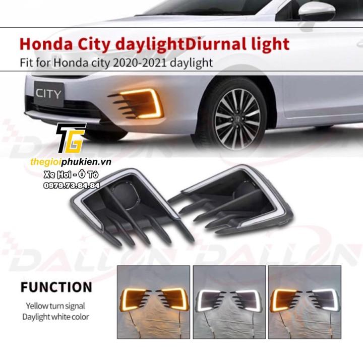 Đèn Led gầm Daylight xe Honda City 2021