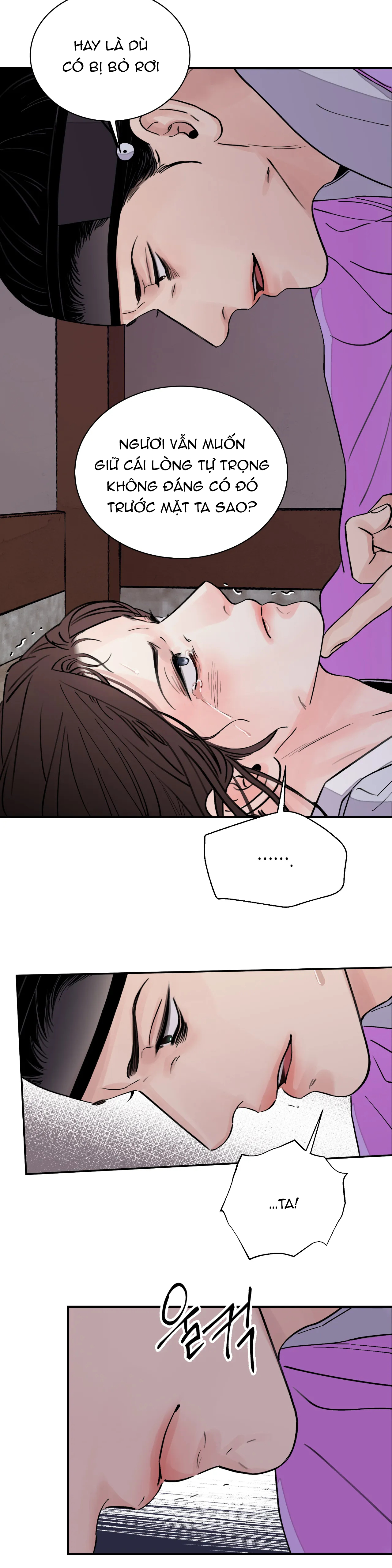 [18+] trượng kiếm tựa hoa chapter 17 27