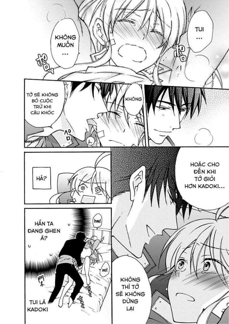 genderbender yankee school ore no hajimete, nerawaretemasu chapter 2 26