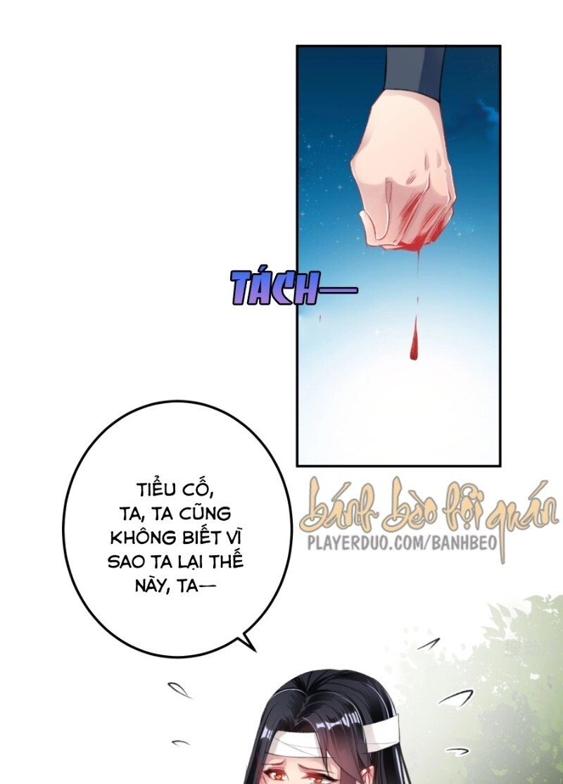 vương gia, áo lót của ngươi rơi mất rồi chapter 37 26