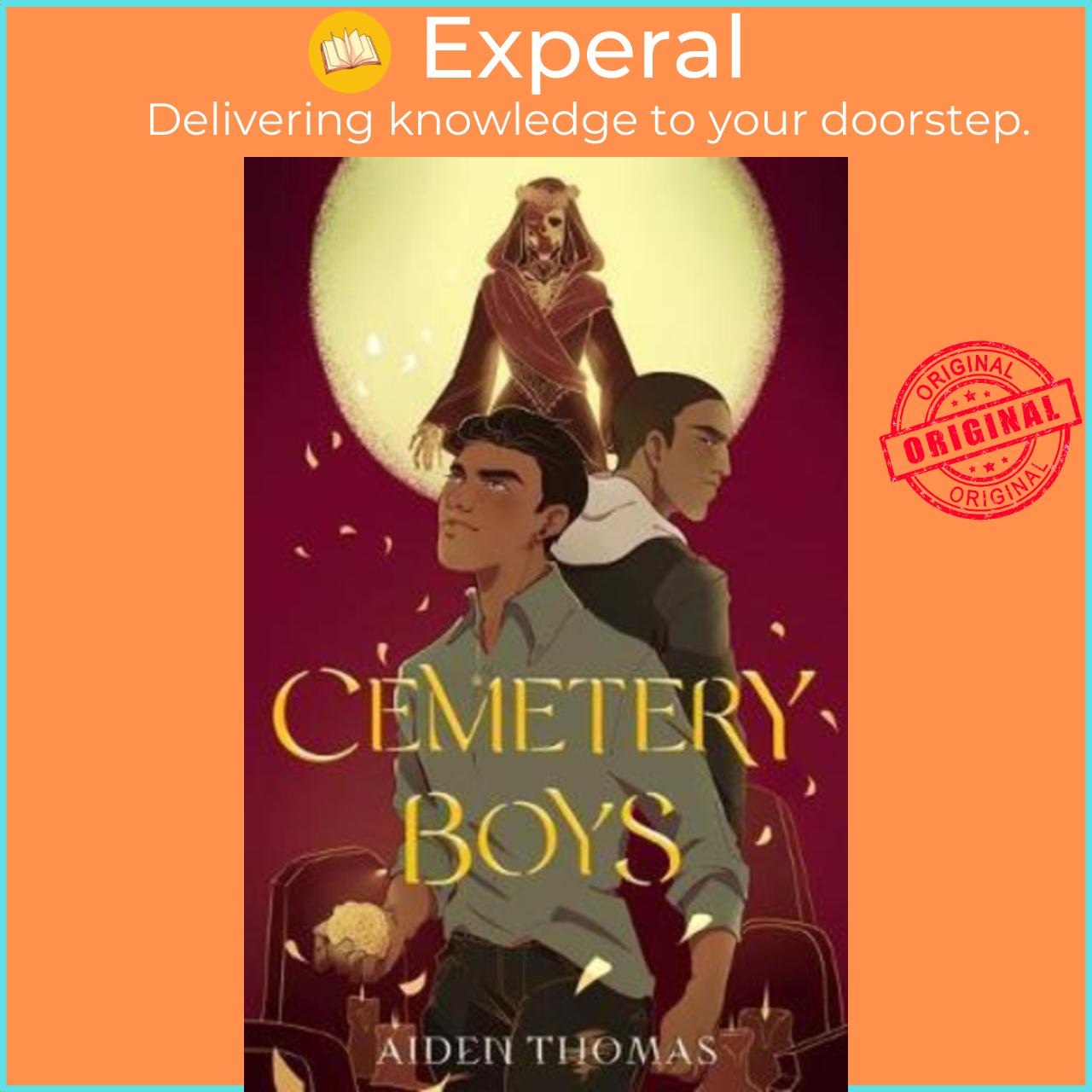 Sách - Cemetery Boys by Aiden Thomas