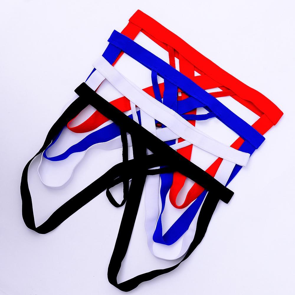 Men's Sexy Fashion Open Crotch G-string Thongs Underwear Briefs Knickers 2016