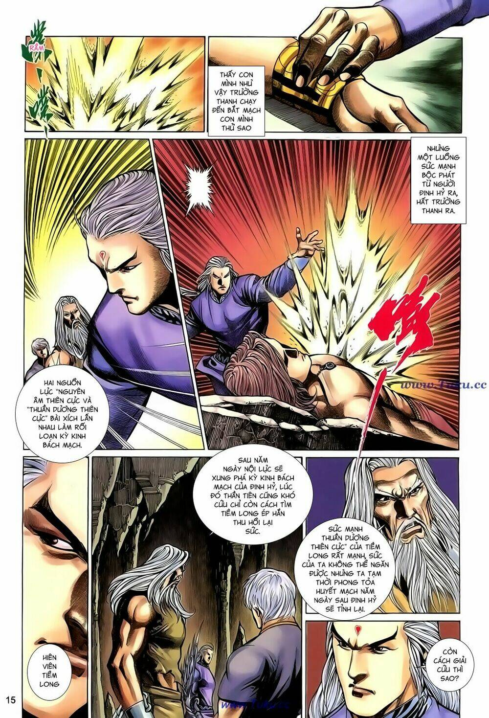 thất chủng vũ khí chapter 44 15