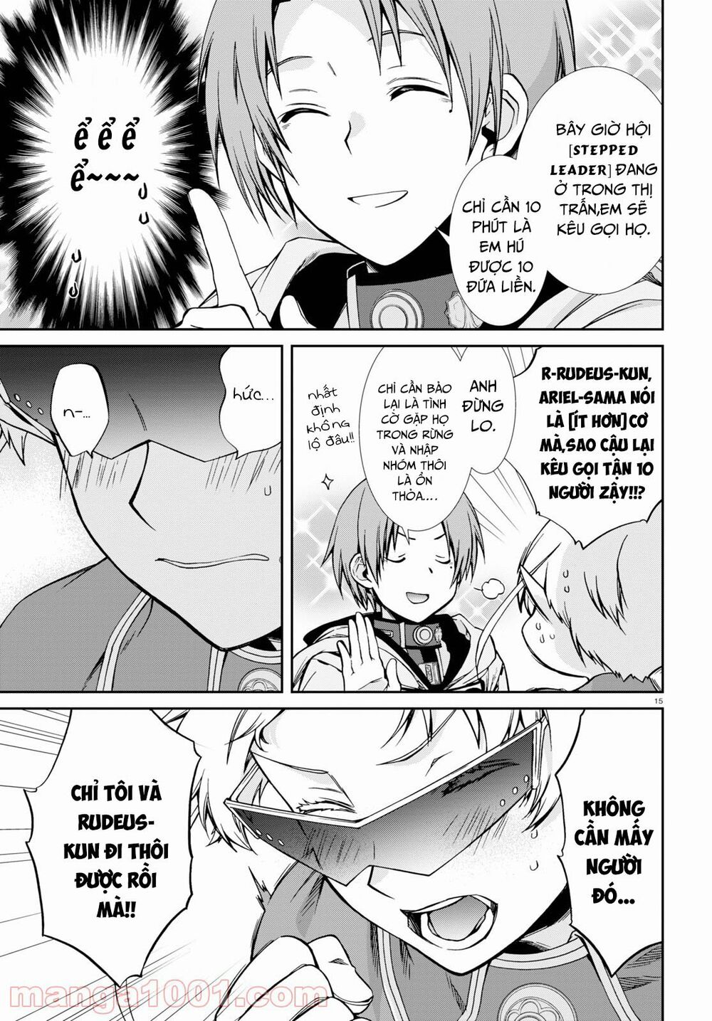 thất nghiệp chuyển sinh - làm lại hết sức chapter 73 17