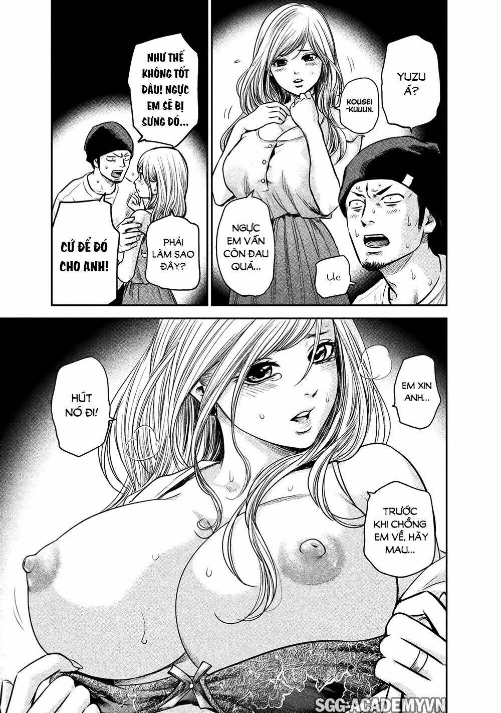 đạo luật nhiều vợ chapter 142 8