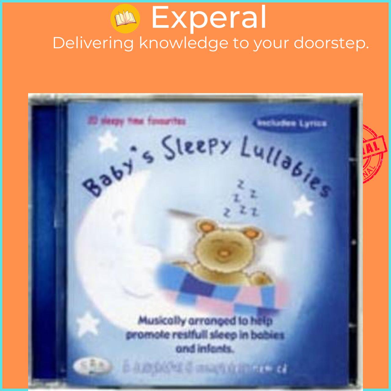 Sách - Baby's Sleepy Lullabies by (UK edition, paperback)