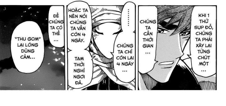 thánh tỏi sành ăn chapter 304 33
