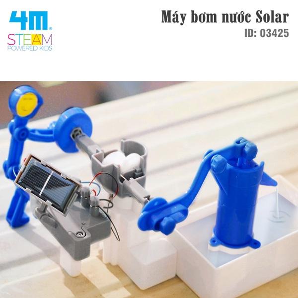 Đồ Chơi Khoa Học Máy Bơm Solar – 4M 03425