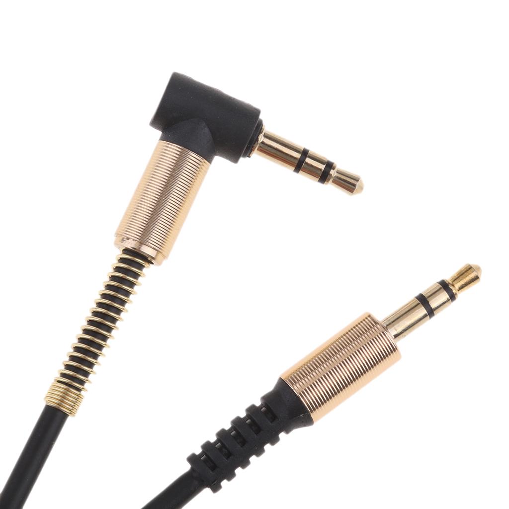 3.5mm audio cable, Male to Male Stereo Aux Cable with Premium Metal, for Smartphones, Tablets and MP3 Player