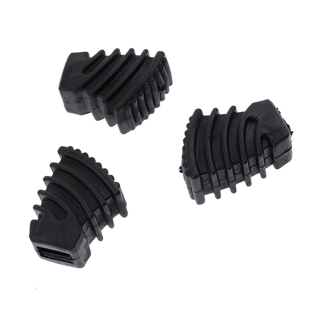 6pcs Drum Feet for Drum Set Cymbal Stand Percussion Instrument Accessories