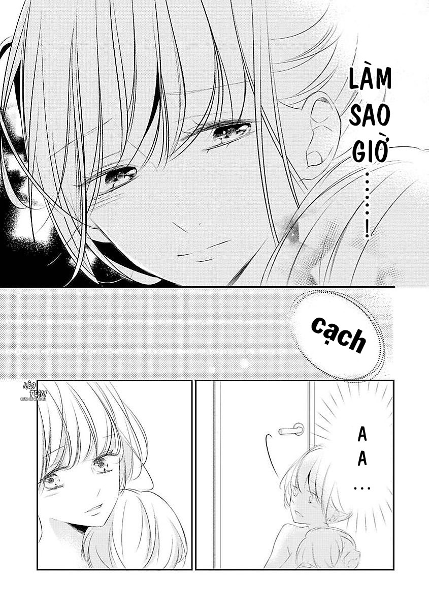 sự tình lovestory nhà saikawa chapter 18 28