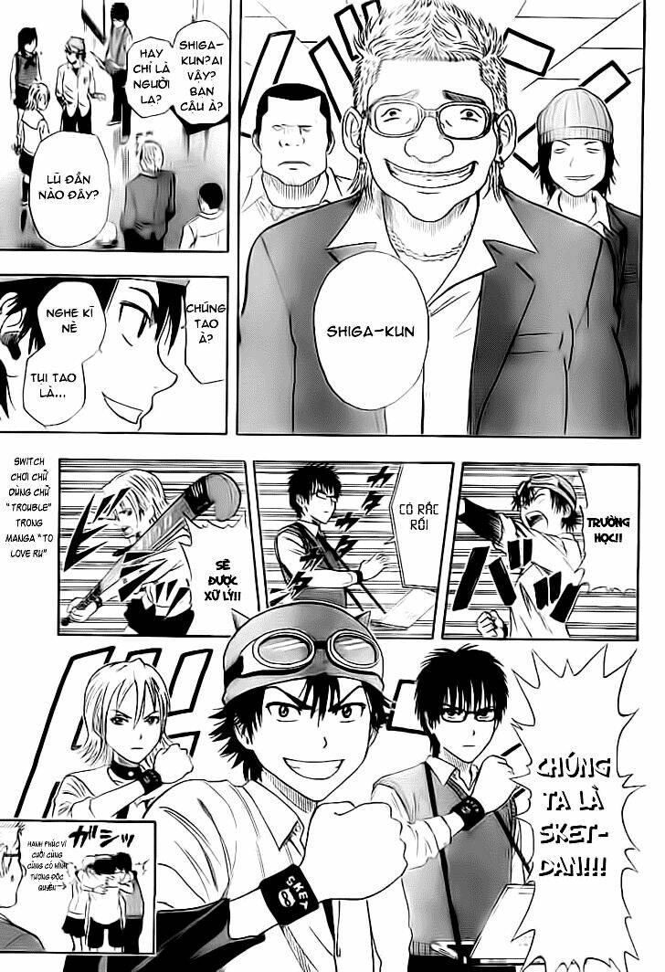 sket dance – one shot chapter 1 12