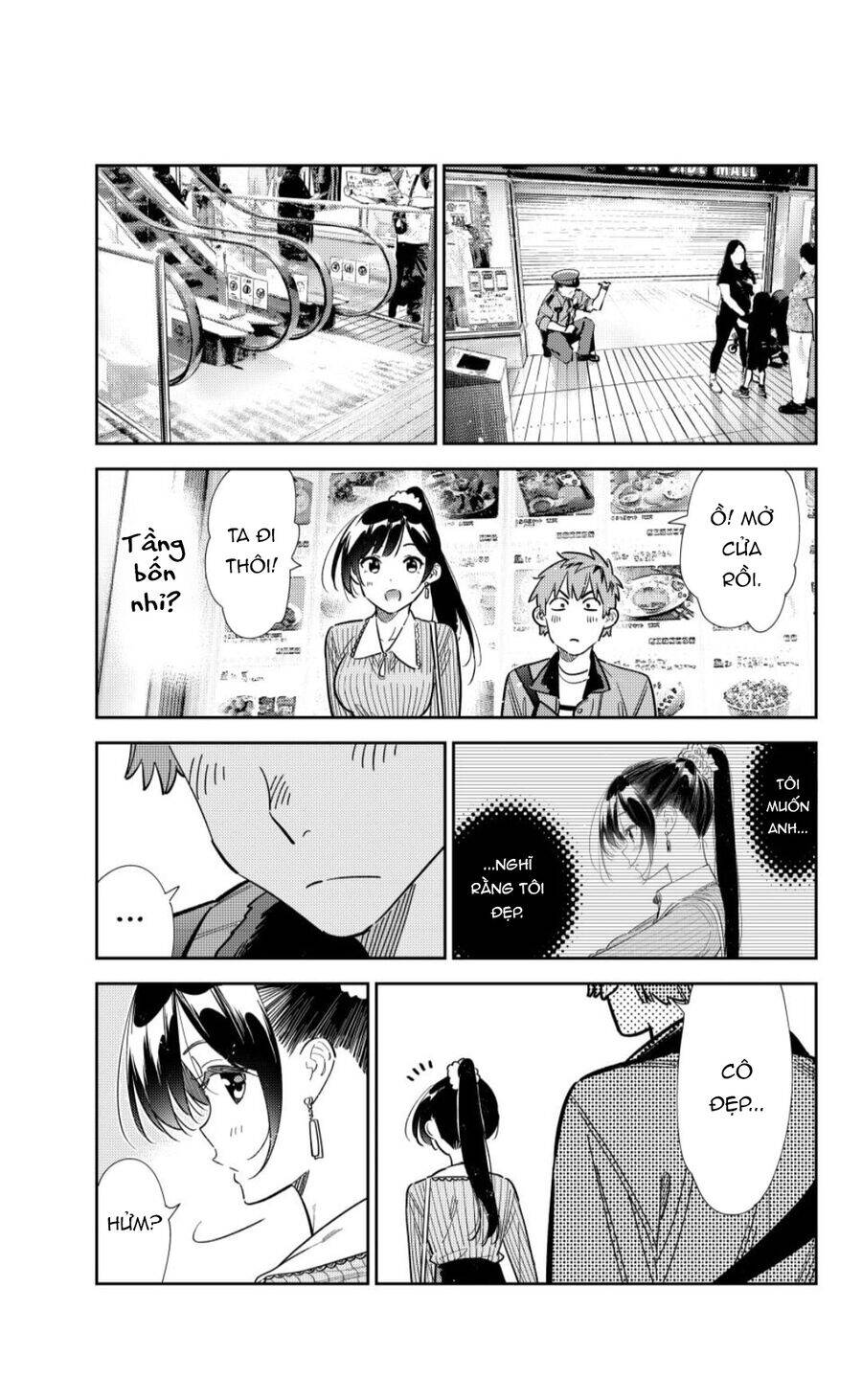 dịch vụ cho thuê bạn gái chapter 356 2