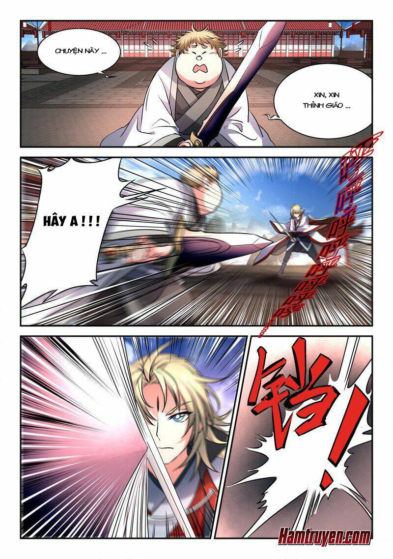 trước kia có tòa linh kiếm sơn chapter 49 6