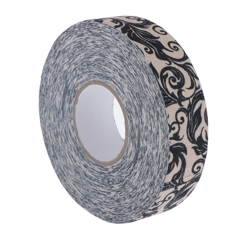 2x1 Roll Anti-Skid Wearproof Ice Roller Hockey Stick Grip Tape Tattoo