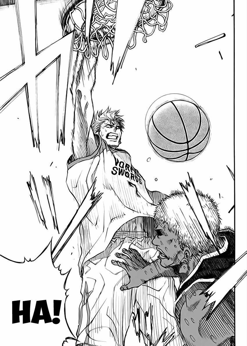 kuroko – tuyển thủ vô hình: trận đấu cuối cùng chapter 5 35