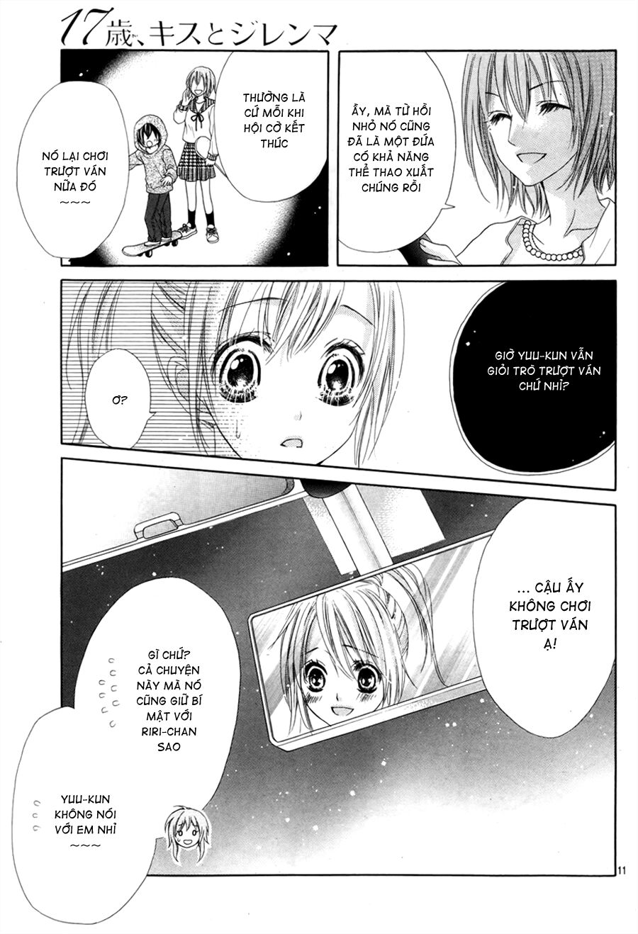 17-sai, kiss to dilemma chapter 16 1