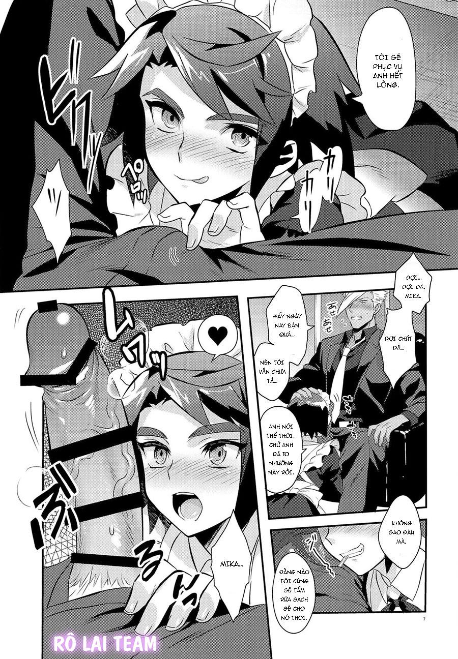 oneshot hỏny nhà rô lai chapter 91 5