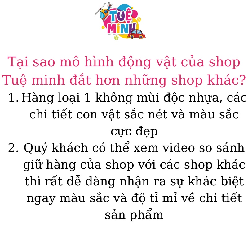 Bộ đồ chơi động vật gồm 58 con vật, đồ chơi giáo dục giúp bé học nhanh và thông minh