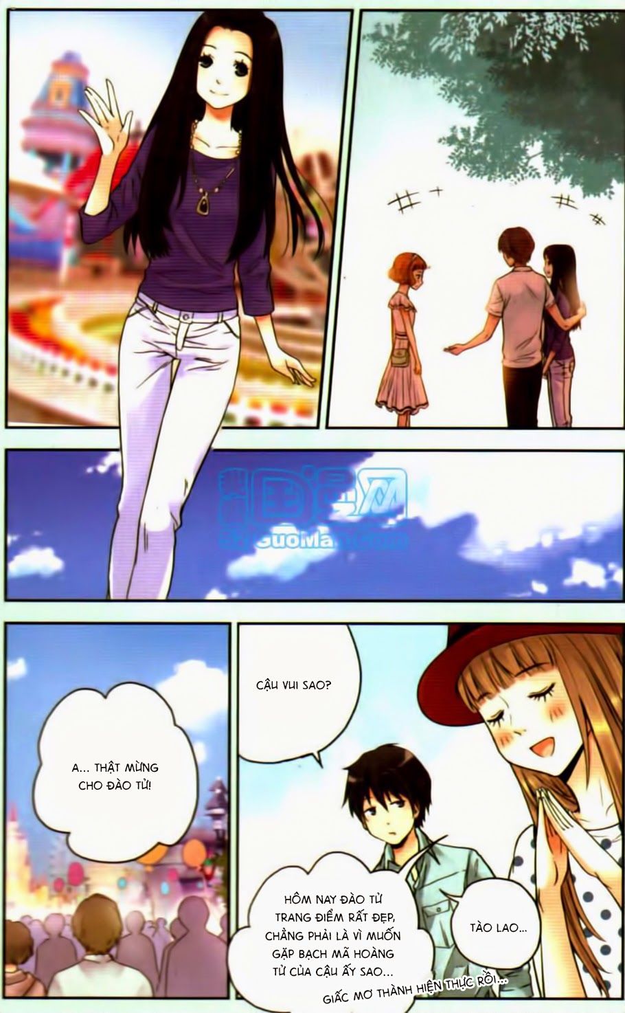 bạc hà chi hạ chapter 18.2 3