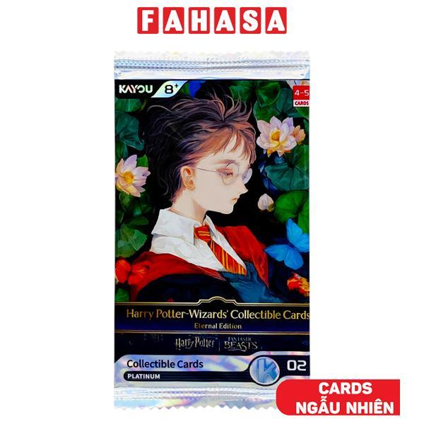 Card Bo Góc Harry Potter - Wizards - Eternal Edition - Kayou KH04 (4-5 Cards Ngẫu Nhiên)
