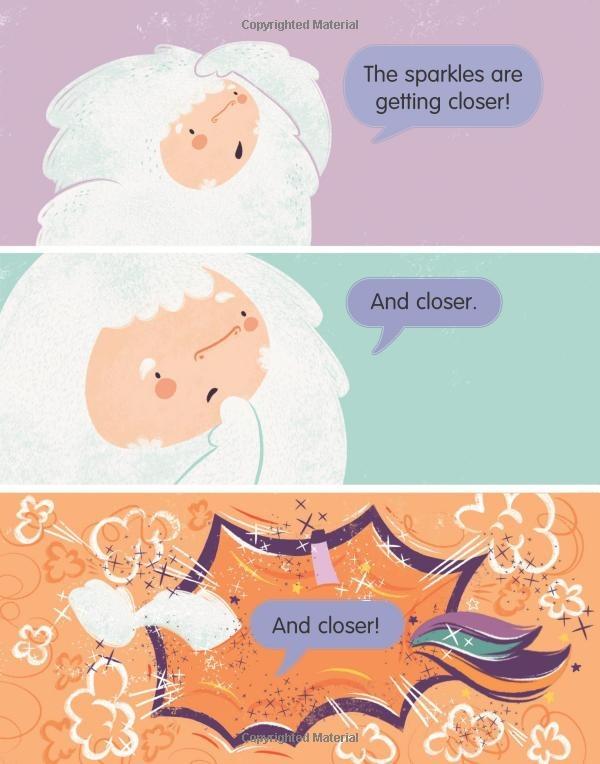 Sách ngoại văn: Unicorn And Yeti #1: Sparkly New Friends