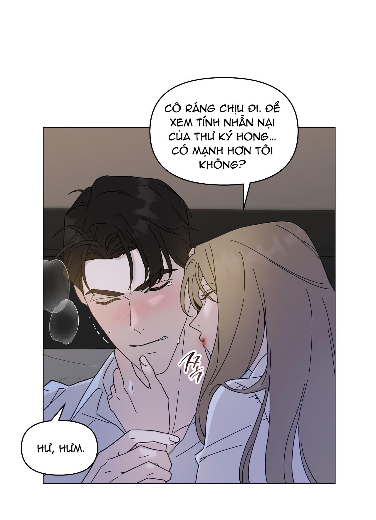 [18+] cách thu hút cơ thể của cấp trên chapter 13.2 21