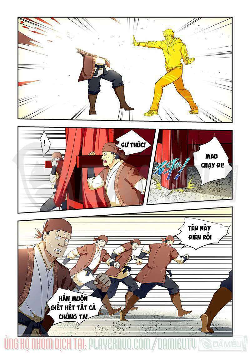 đào hoa bảo điển chapter 306 9