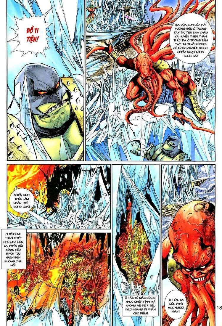 thánh vương chapter 132 16