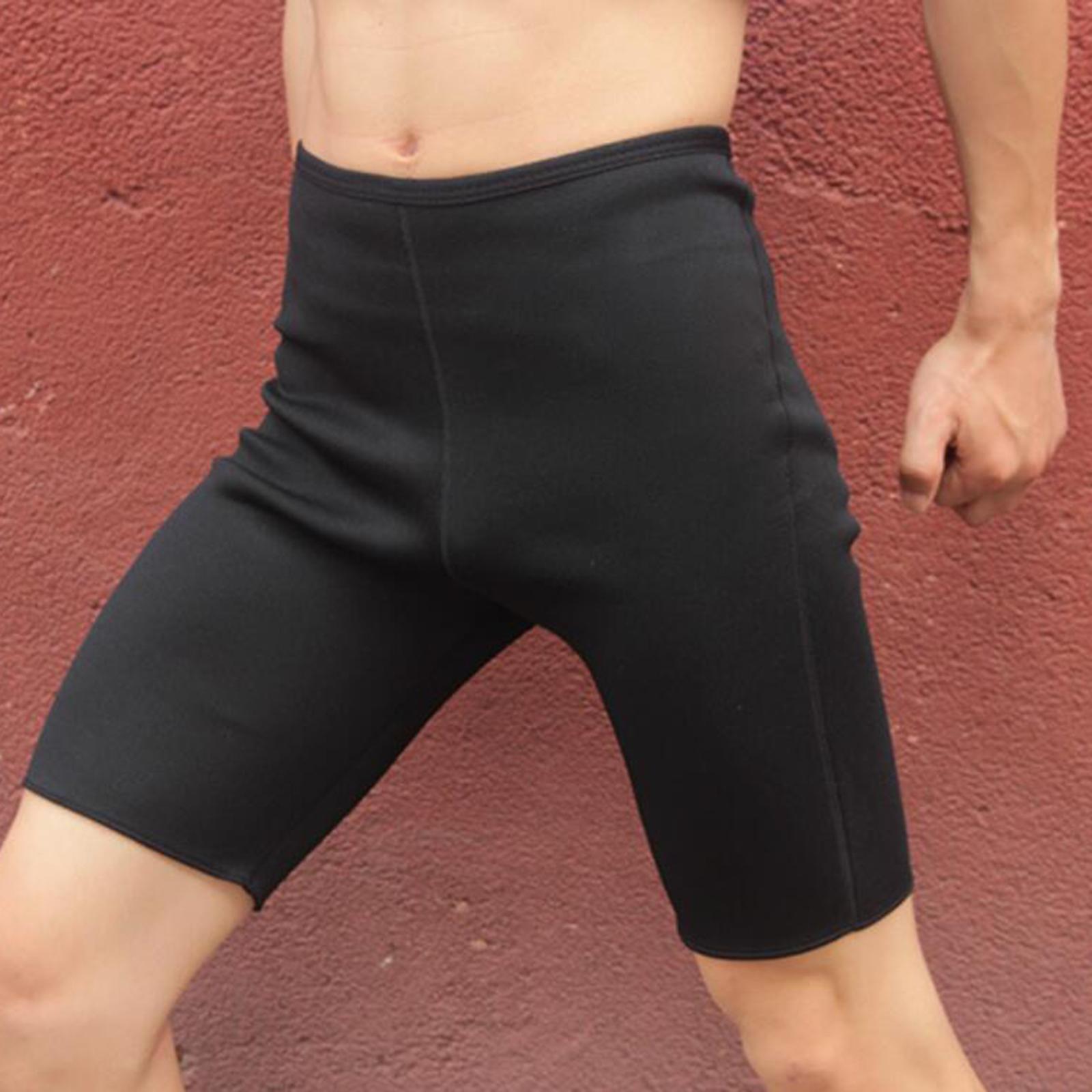 Wetsuit Shorts Men Premium 3mm Neoprene Shorts Scuba Diving Surfing Canoeing Kayaking Swimming Suits Shorts Swimsuit Swimwear Wet Suit Shorts