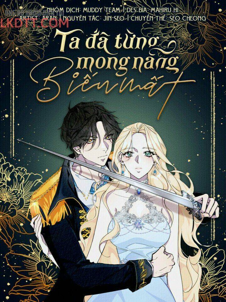 ta đã từng mong nàng biến mất chapter 9 1