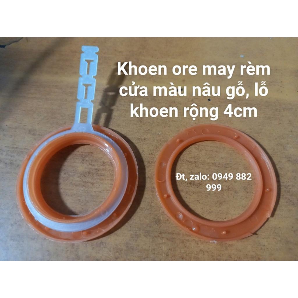 Khoen Ore Màu Nâu Gỗ Bịch 10 Khoen