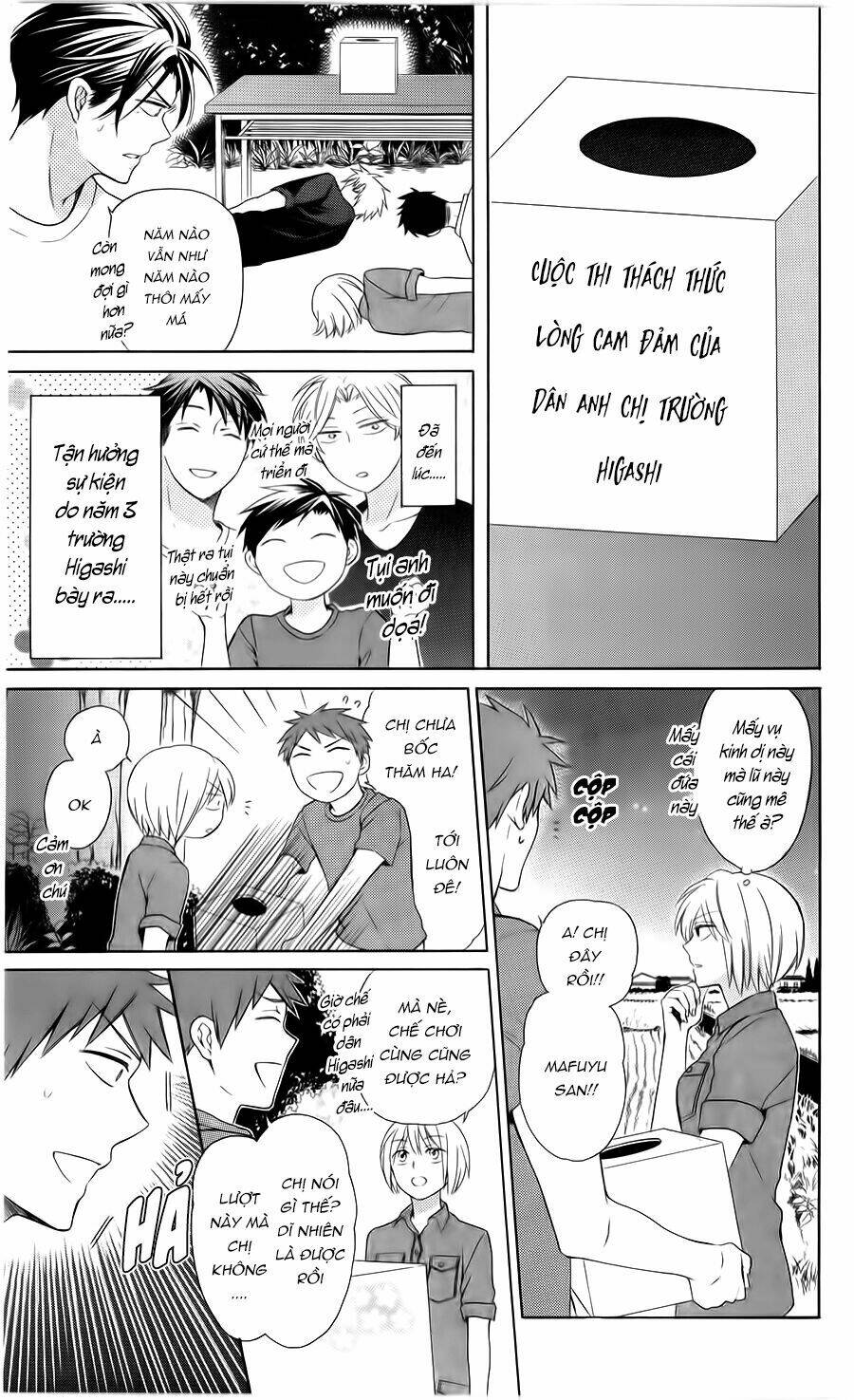 thầy giáo của tôi chapter 99 12