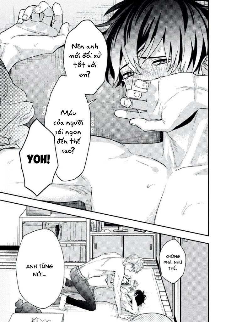 mật ngọt dã thú chapter 4 8