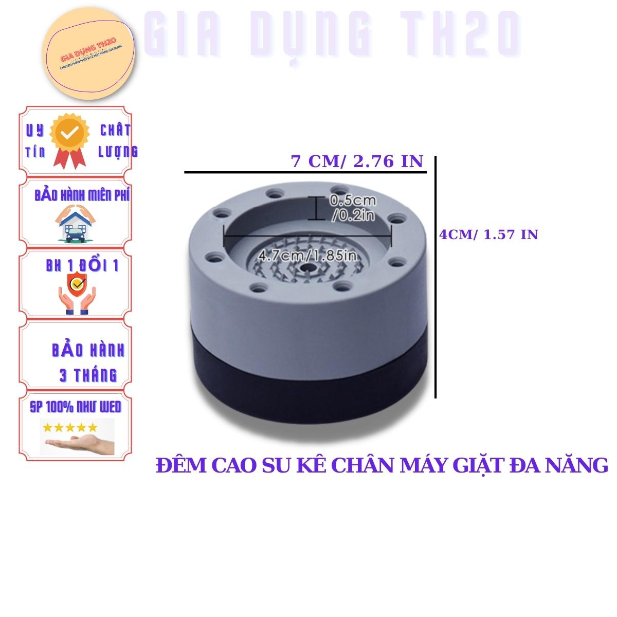 ĐỆM CAO SU KÊ CHÂN MÁY GIẶT ĐA NĂNG , CHỐNG TRƯỢT , CHỐNG RUNG