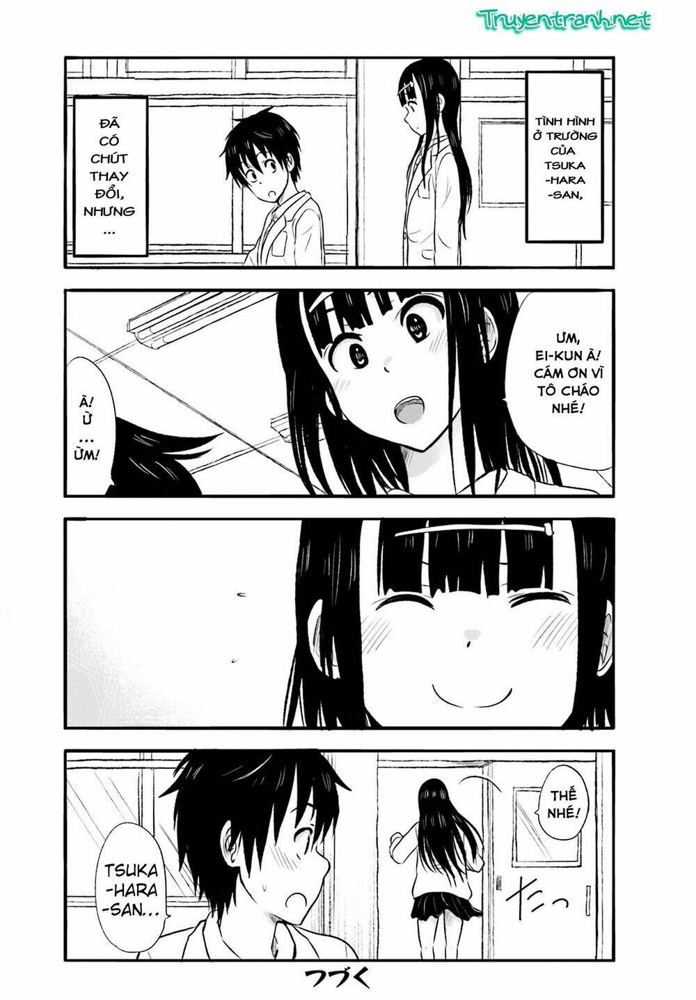 higashi no kurume to tonari no meguru chapter 15.5 12