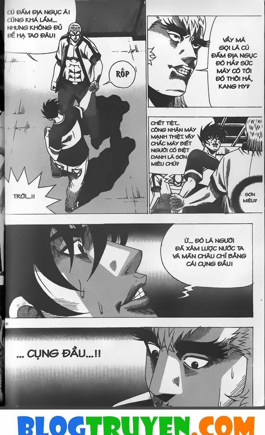 bitagi - anh chàng ngổ ngáo chapter 295 16