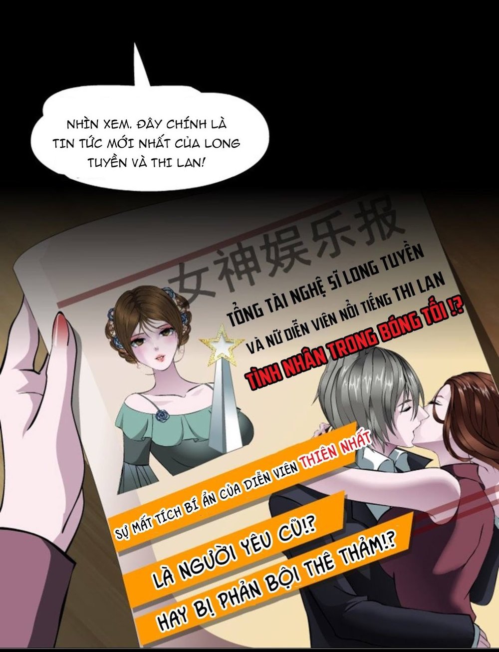 cạm bẫy của nữ thần chapter 1 8