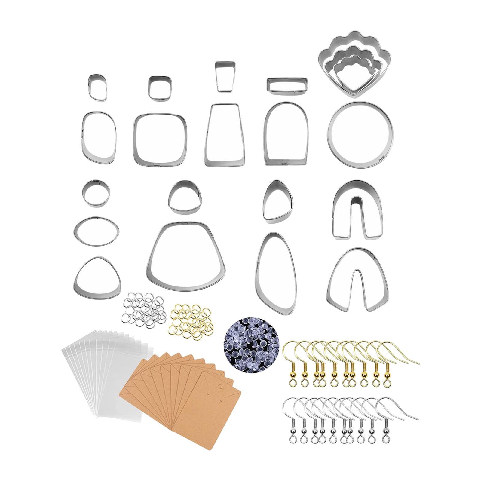 24 Pieces Polymer Clay DIY Polymer Clay Jewelry