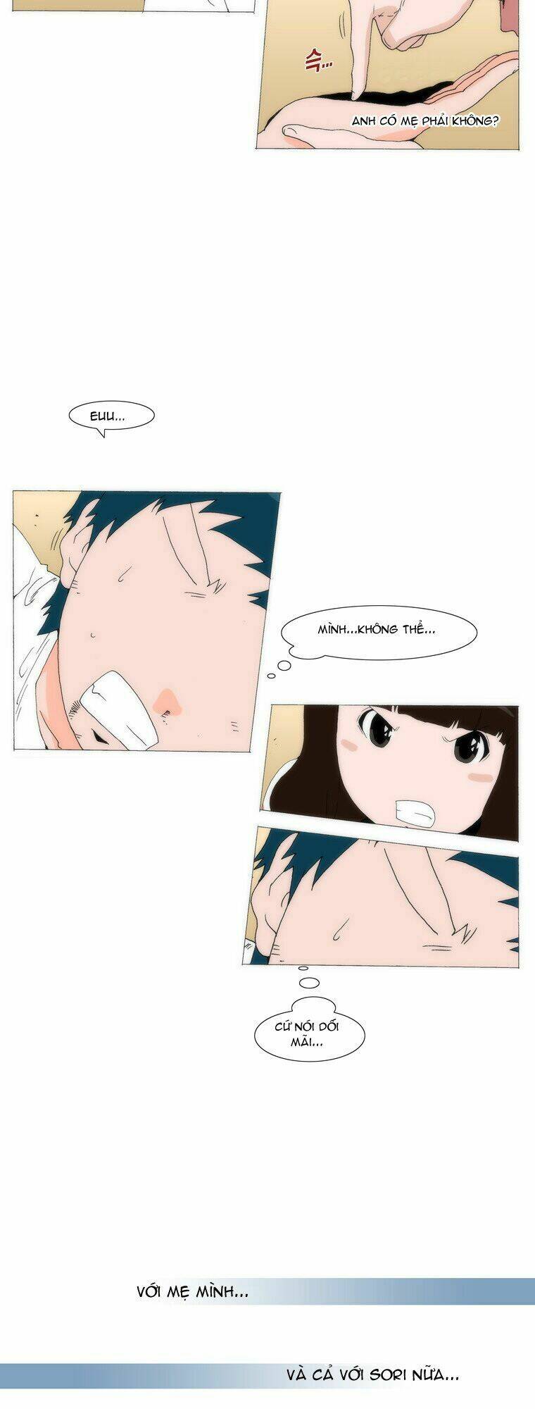 can't see can't hear but love chapter 32 35