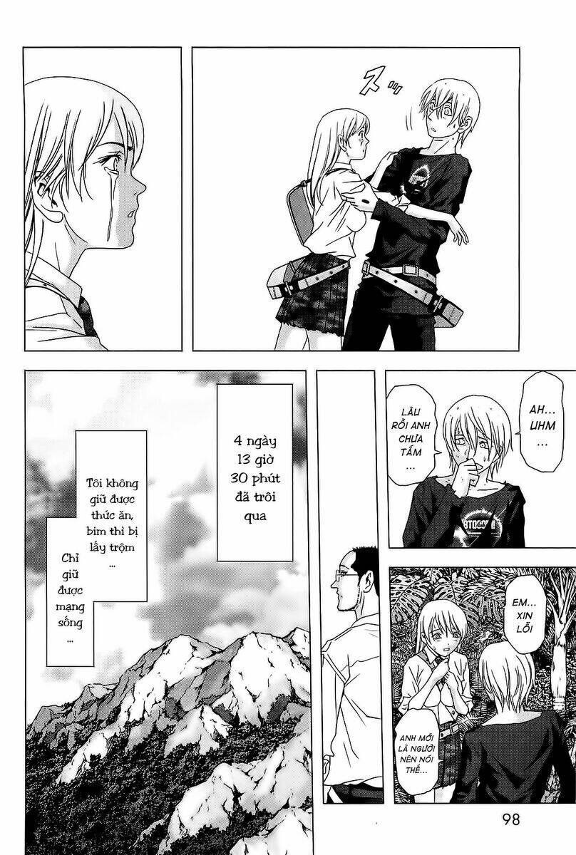 cuộc chiến sinh tồn chapter 43 44