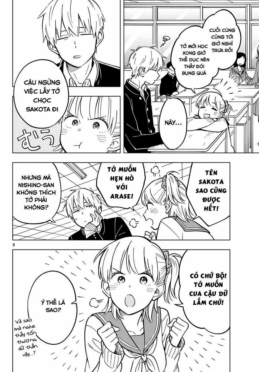 sensei wa koi o oshie rarenai chapter 17 8