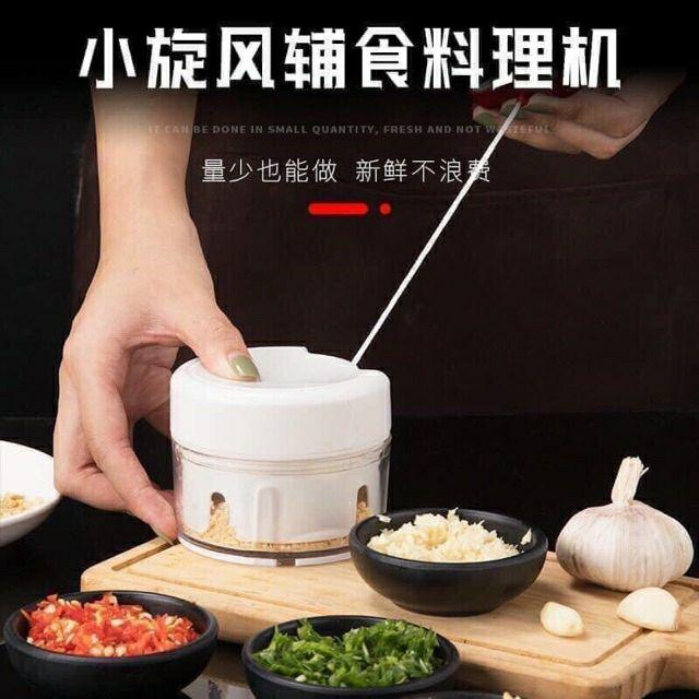 Xay tỏi ớt mini mẫu mới 2020