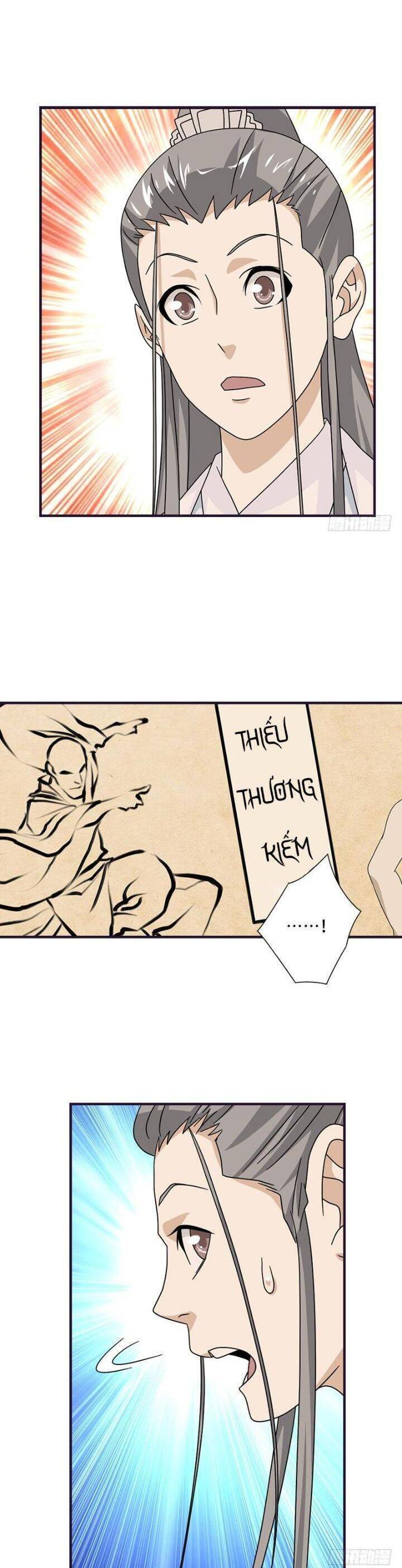 thiên long bát bộ webtoon chapter 55 9