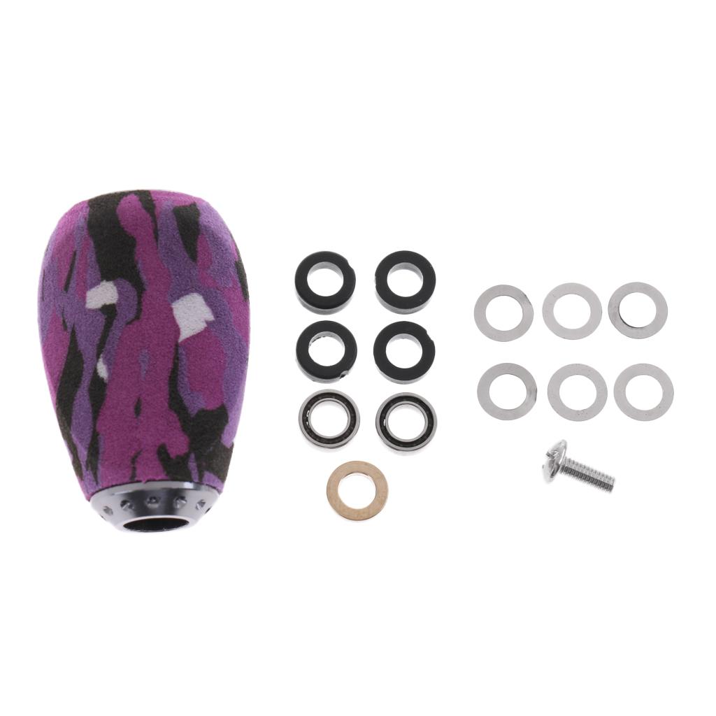 Fishing Reel Handle Knob Replacement Spinning Baitcasting Reel Knob Green