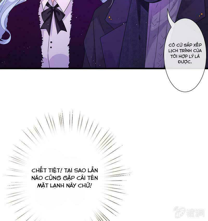 vương bài thiên sư và tiểu manh yêu chapter 24 14