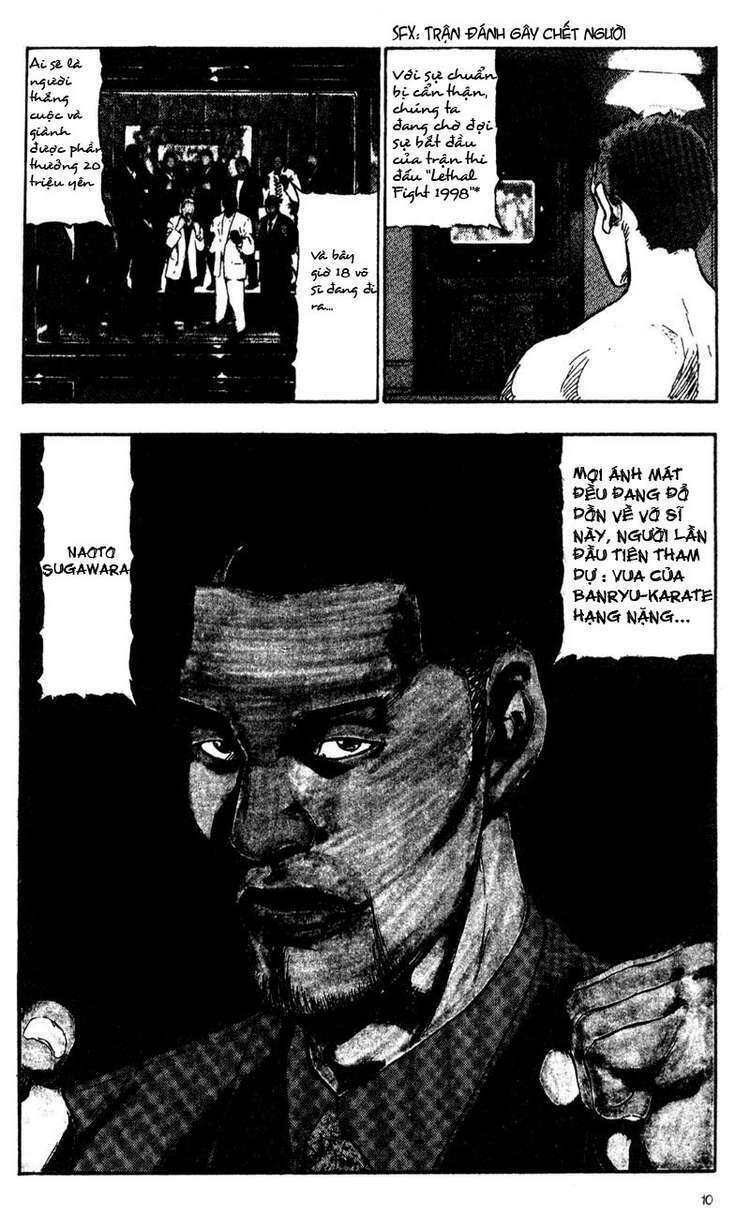 shamo (võ đạo) chapter 21 10