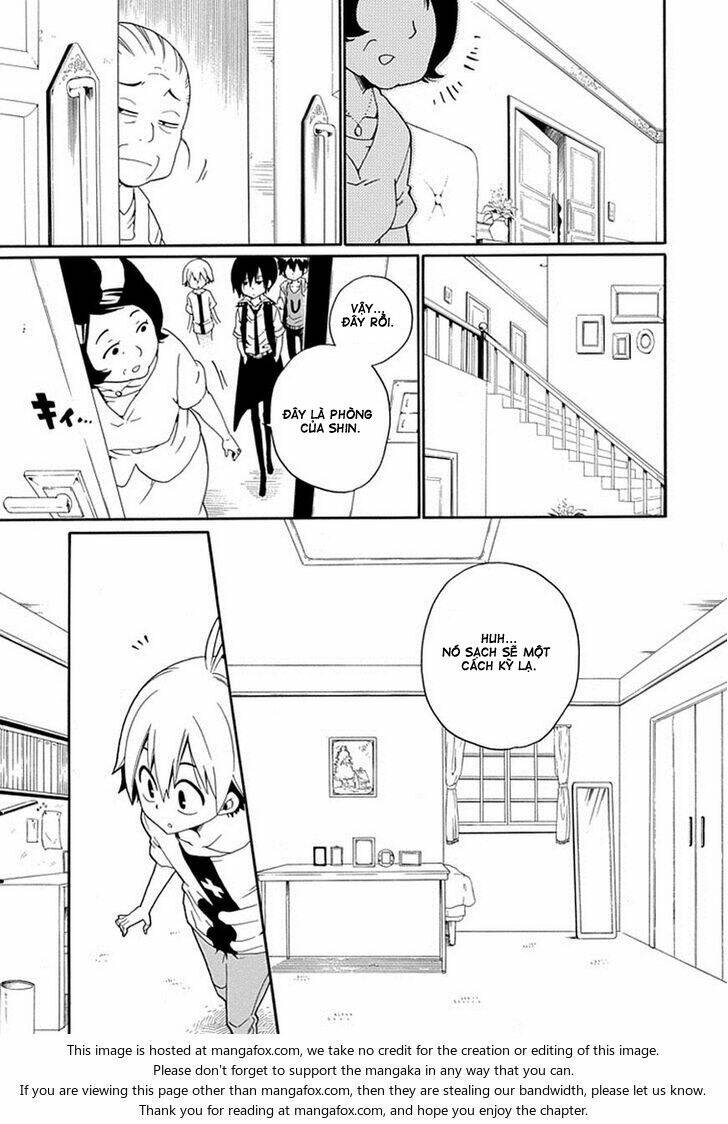 kuro no tantei chapter 15.1 9