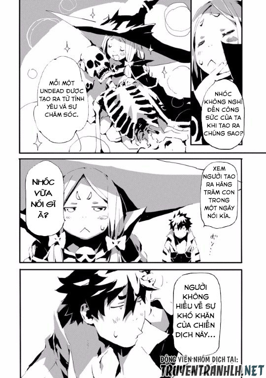 jinrou e no tensei, maou no fukkan: hajimari no shou chapter 6 6