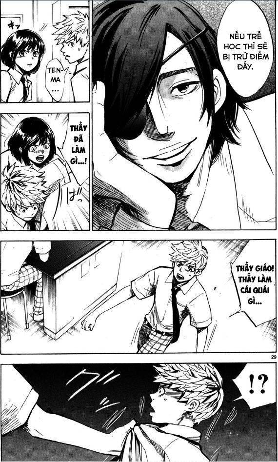 mặt nạ anh hùng - hero mask chapter 14.5 15